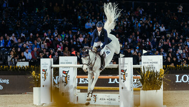 Longines Masters of Hong Kong: Deusser is ready for the Indoor Grand Slam