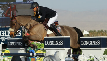 Nayel Nassar and Lordan win Longines FEI World Cup at Thermal