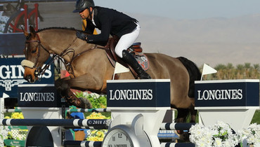 Nayel Nassar and Lordan win Longines FEI World Cup at Thermal