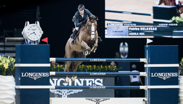 Delaveau rules Hong Kong again to win Longines Grand Prix