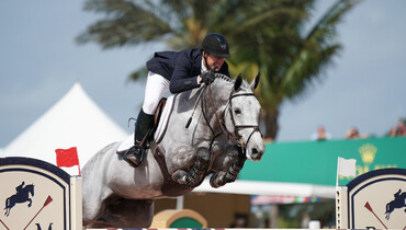 McLain Ward and Bellefleur PS Z win second class of the week at WEF 2018