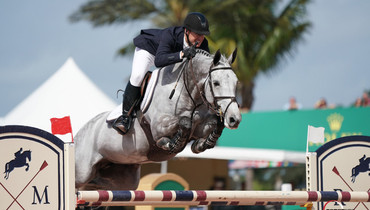 McLain Ward and Bellefleur PS Z win second class of the week at WEF 2018