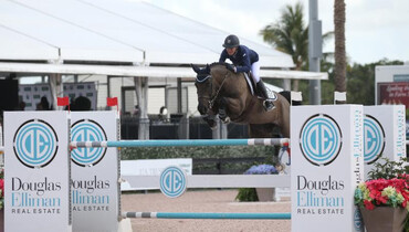 Molly Ashe has one-two finish in $35,000 Douglas Elliman Real Estate 1.45m Jumpers