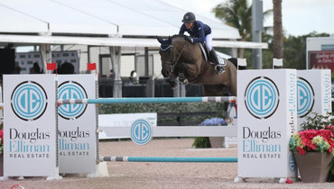 Molly Ashe has one-two finish in $35,000 Douglas Elliman Real Estate 1.45m Jumpers