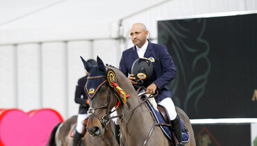 Ramzy Al Duhami wins CSIO5* President Cup Grand Prix presented by Longines in Abu Dhabi