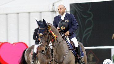 Ramzy Al Duhami wins CSIO5* President Cup Grand Prix presented by Longines in Abu Dhabi