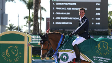 Olivier Philippaerts records his first Wellington win