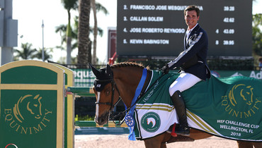 Olivier Philippaerts records his first Wellington win