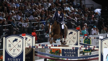 Olivier Philippaerts wins two in a row at $132,000 Rushy Marsh Farm Grand Prix CSI3*