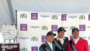 CSIO5* $265,000 Longines Grand Prix of Ocala to Rowan Willis