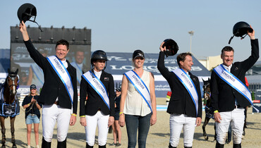Kiwis are the kings at Nations Cup series opener in Abu Dhabi