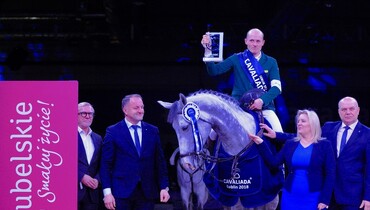 This weekend's CSI2* Grand Prix winners