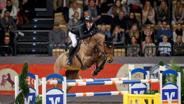 Home win for Christopher Kläsener in the CSI3* Grand Prix of Neumünster