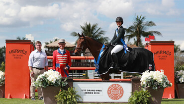 Madison Goetzmann takes top prize in Hermès Under 25 Grand Prix