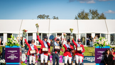Canadians claim clear victory at Longines FEI Nations Cup leg in Ocala