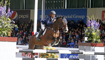 Richard Spooner's Cristallo retired from the sport
