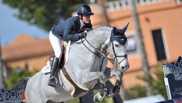 Burlington Riverland, Caracole de Talma and E-Risingson Z best in Spring MET II 2018 Young Horse Finals presented by Kingsland