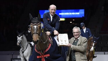 Michael Whitaker wins on opening day in Gothenburg