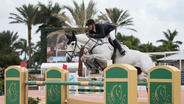 McLain Ward strikes again in $132,000 Equinimity WEF Challenge Cup Round 7 CSI5*
