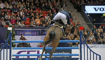 Werner Muff wins the Volvo accumulator in Gothenburg