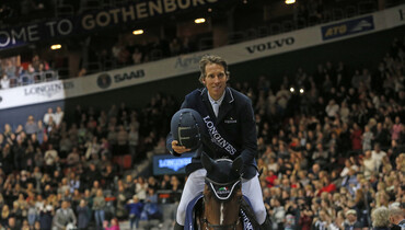 Henrik von Eckermann entertains Gothenburg with another World Cup win