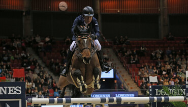 The horses and riders for CSI4* Liverpool International Horse Show