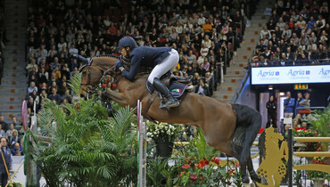 Western European League riders qualified for the Longines FEI World Cup Final in Paris