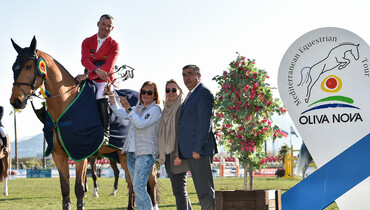 Pius Schwizer and Chidame Z speed to victory in the CSI3* Grand Prix presented by Oliva Nova Beach and Golf Resort at Spring MET II 2018