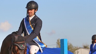Cassio Rivetti and Ulahop Boy win CSI3* Grand Prix of Vilamoura