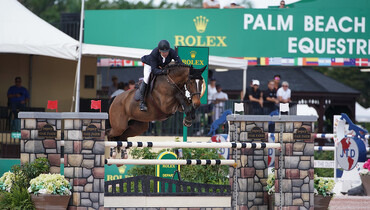 Santiago Lambre and Doloris capture $70,000 Hollow Creek Farm 1.50m Classic CSI5*