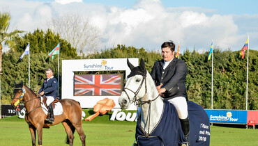 British trio on top in the CSI3* Grand Prix at the Sunshine Tour