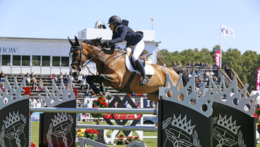 Janika Sprunger's Uptown Boy retires from the sport