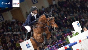 Urmas Raag tops FEI World Cup Central European League 2017/2018