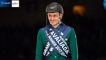 Jaroslaw Skrzyczyński and Chacclana win CSI3* Grand Prix World Cup of Warsaw