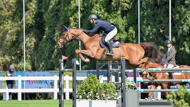 Billy Twomey and Kimba Flamenco win CSI4* Sunshine Tour Grand Prix