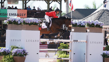 Beezie Madden and Breitling LS shine brightest in $205,000 CSIO4* Grand Prix