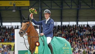 Scott Brash: “The timing of when a horse comes to you in your career is very important”