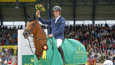 Scott Brash: “The timing of when a horse comes to you in your career is very important”
