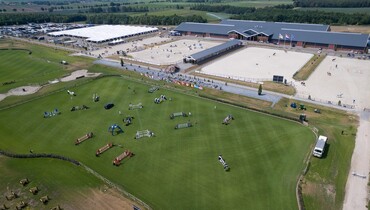 De Peelbergen hosts 3-week CSI Spring Tour on grass and sand