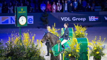 The Dutch Masters debuts as part of the Rolex Grand Slam of Show Jumping