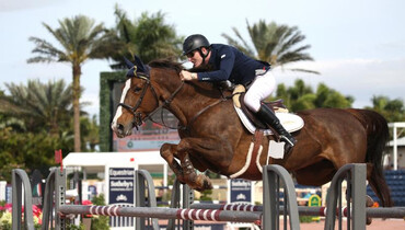Daniel Coyle scores a victory at 2018 WEF