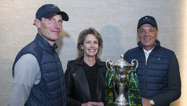 Inside The Dutch Masters with Kevin Staut, Jeroen Dubbeldam and Scott Brash's groom David Honnet