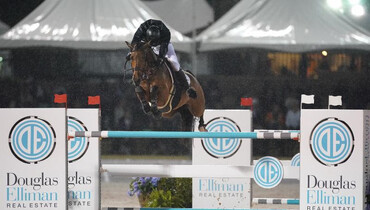 Daniel Coyle and Cita victorious in $384,000 Douglas Elliman Real Estate Grand Prix CSI5* at 2018 WEF
