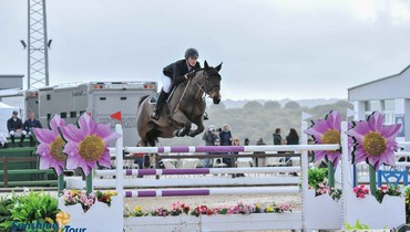 Holly Smith wins Saturday's small Grand Prix at the Sunshine Tour