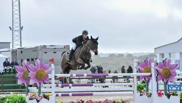 Holly Smith wins Saturday's small Grand Prix at the Sunshine Tour