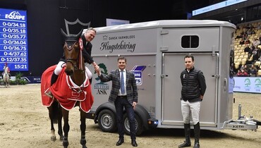 Robert Vos to the top in the CSI3* Stutteri Ask Grand Prix of Herning