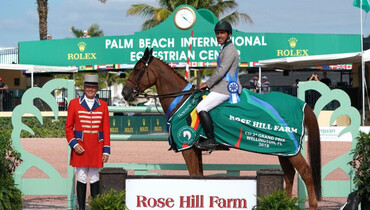Francisco Jose Mesquita Musa wins $50,000 Rose Hill Farm Grand Prix CSI2* at WEF