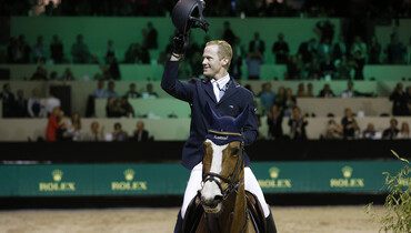 Niels Bruynseels awarded as Rider of the Year in Belgium