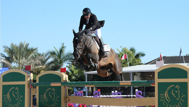 Eric Lamaze captures WEF Challenge Cup round 10 win with Chesney