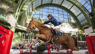 Prix Hermès Sellier to Philippe Rozier at the Grand Palais
